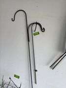 2 Shepard hooks 7' and 4.5'
