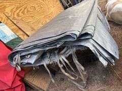 Massive tarp (I could not move it alone!)
