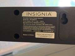 Bose volume control speakers and Insignia 32" sound bar