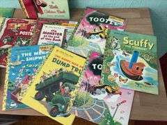 Ten Little Golden books