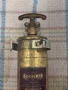 Brass fire extinguisher
