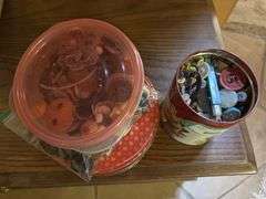 Vintage button collection