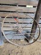 48" steel wheel