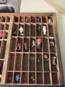 Printers tray and tchotchkes