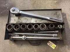 Craftsman 3/4 drive socket set