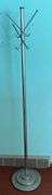 Heavy duty stainless steel hall tree No contents