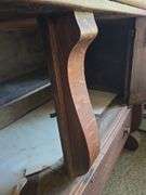 Oak sideboard 21D x 48L x 53H