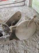 Two bottom mold board plow