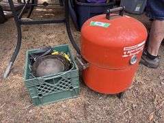 Brinkmann Smoker and small heater