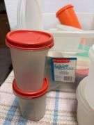 Tupperware and extra lids 😉