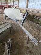 12' aluminum V bottom boat and trailer. We have NO paperwork for the boat or trailer!