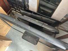 Four flatscreen TVs, all unknown condition, unknown status of remotes
