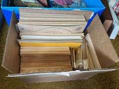 RIA catalogs, American Rifleman mags, 1946 Fur,Fish,Game magazines, lots of other old mags and a box of paper targets