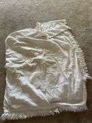 2 chenille bedspreads