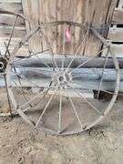 46" steel wheel
