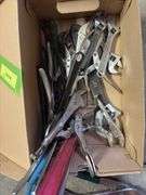 Box of pliers of all kinds