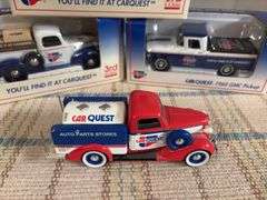 Carquest die cast trucks