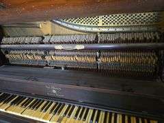 HP Nelson Concert Grand upright piano Nice condition! We will give the buyer 1 week to arrange removal, NOT during regular pick up time unless at the VERY last time