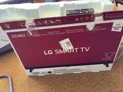 LG 32” smart TV w/ remote