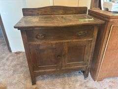 Antique wash stand