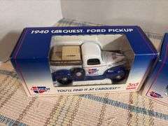 Carquest die cast trucks