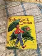 Little Black Sambo book 1953, Dr Seuss and other kids books