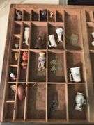 Printers tray and tchotchkes