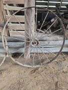 48" steel wheel