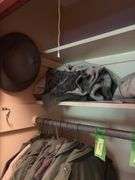 Army surplus  clothing, hats etc