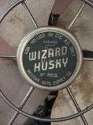 Wizard Husky fan, 9” diameter