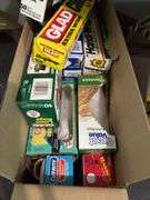 Kitchen papers and plastics