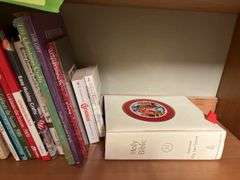 3 shelves of books Please see photos