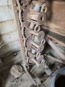 Duplex automatic woven wire machine, Kitselman Bros. Riceville, Ind