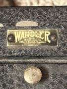 Box camera, binoculars, old radio, view master slides of national parks etc..
