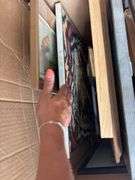 Large box of artwork
