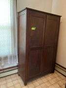 20D x 44L x 72H double door wardrobe