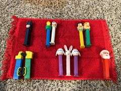 PEZ dispensers
