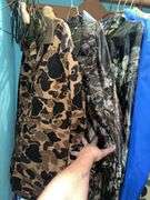 Army surplus clothing and hunting clothing