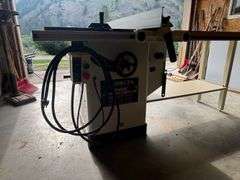 LATE ADDITION - Delta Unisaw 10” tilting arbor saw  - alternate location in north fork (pickup arrangements to be made with winner)
