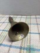 Brass bell w/ brass handle