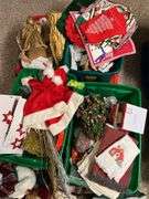 4 totes of Christmas