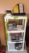 Various cassettes and CD’s NO SHELF