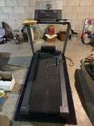 Nordic Track A2105 treadmill and Magnavox radio/cassette player