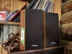 Kenwood stereo system and speakers plus bose speakers