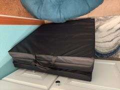 Giant floor pillow and fold up mat 2' x 6'