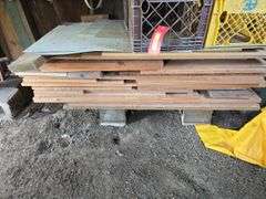 More lumber, 2xs and plywood