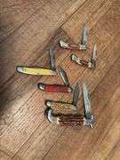 6 pocket knives