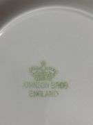 Johnson Brothers china, serving plates and platters, vases, local collector plates and more