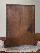 Antique Gilbert shelf clock 11 wide x 13 tall