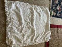 2 chenille bedspreads